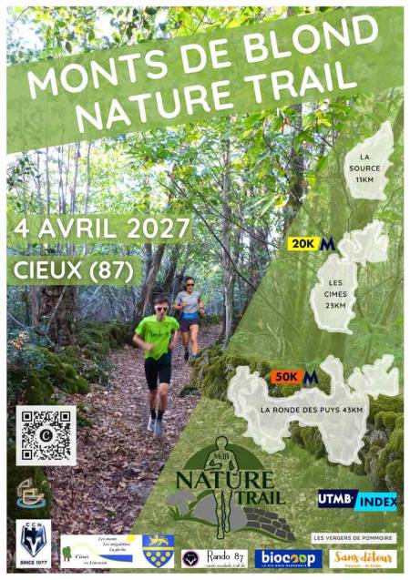 Affiche Monts de Blond Nature 2027